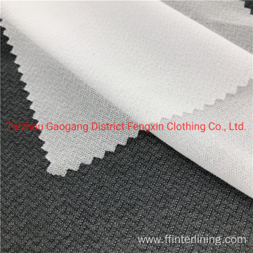 Bi-Stretch Textile Elastic Strech Fusing Woven Interlining